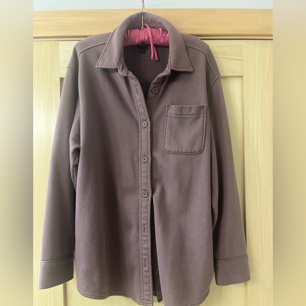 Gap shacket